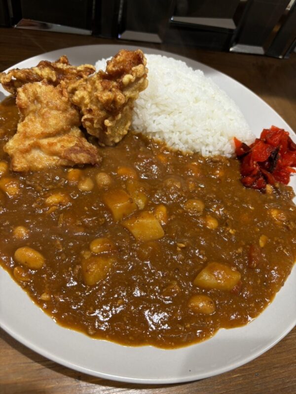 ザンギカレー