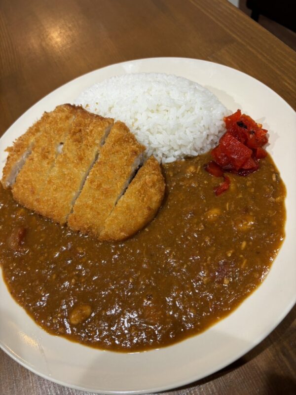 カツカレー