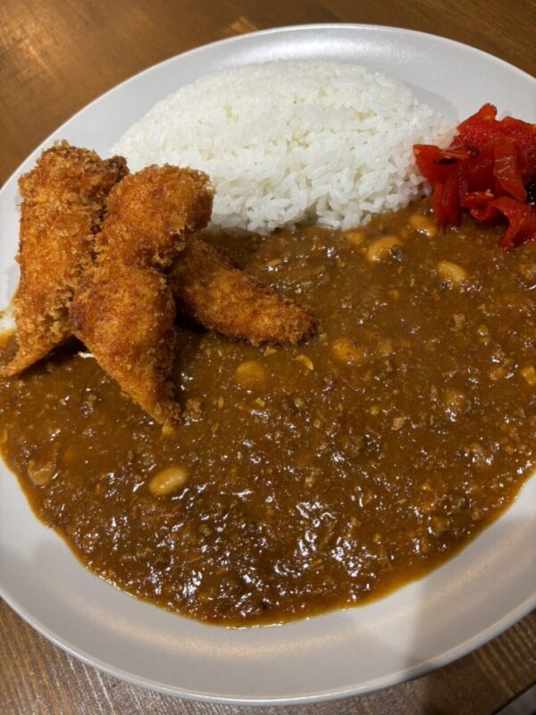 ささみカツカレー